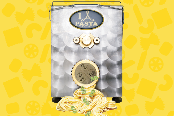 Arcobaleno Pasta Equipment