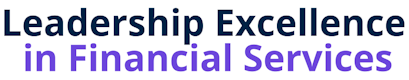 Leadership Excellence in Financial Services