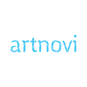 Artnovi logo – Exhibitor at MEES 2025 known for digital and interactive installations in live event environments