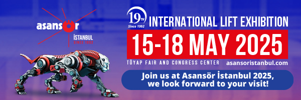 Asansör İstanbul Email Banner