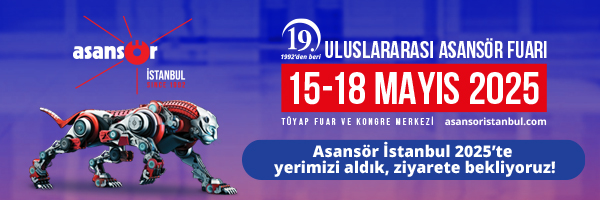 Asansör İstanbul Email Banner