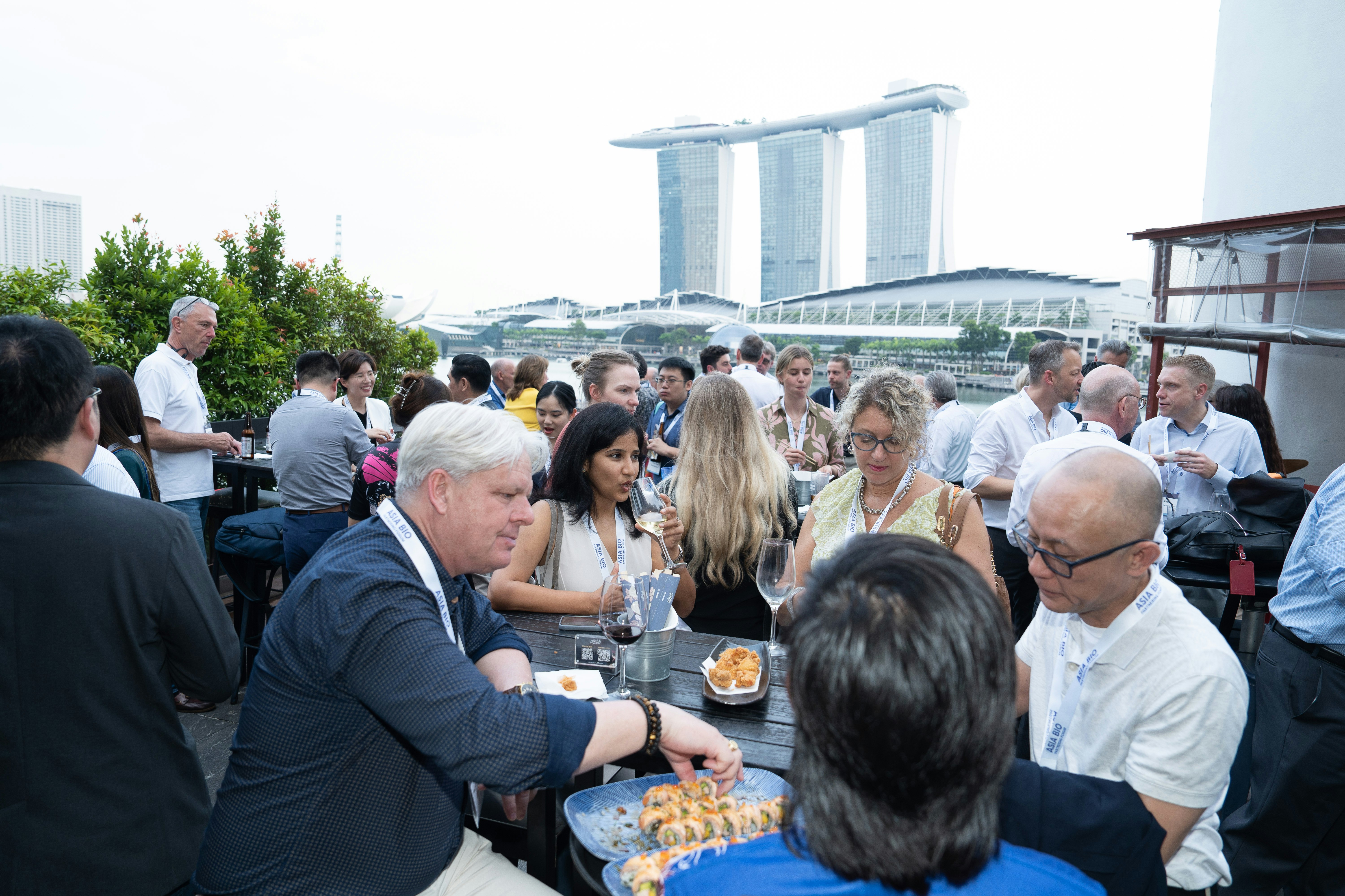 Asia Bio Partnering Forum gala reception