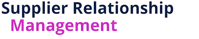 Supplier Relationship Management