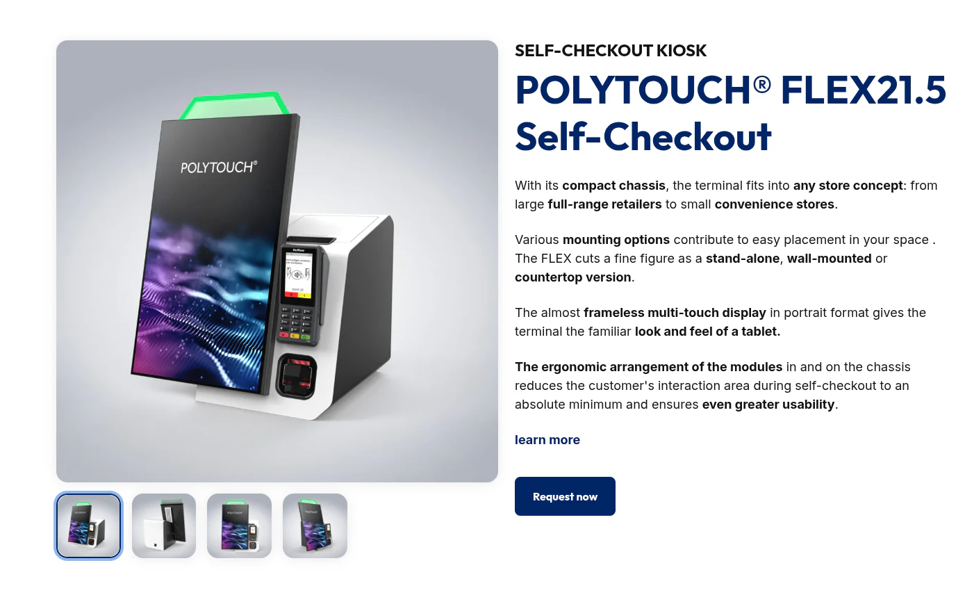 Association Kiosk Manufacturers