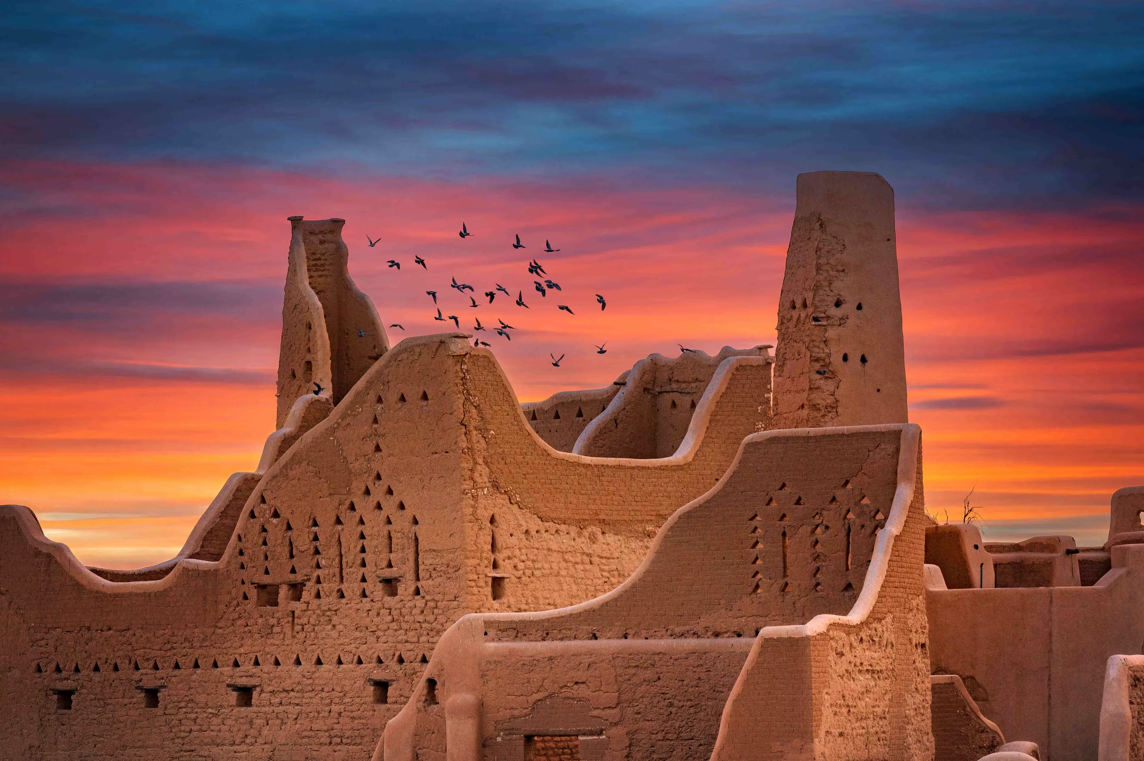 Diriyah, the birthplace of the Saudi state