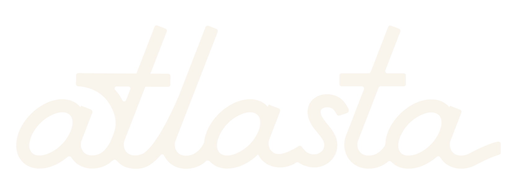 pink atlasta logo