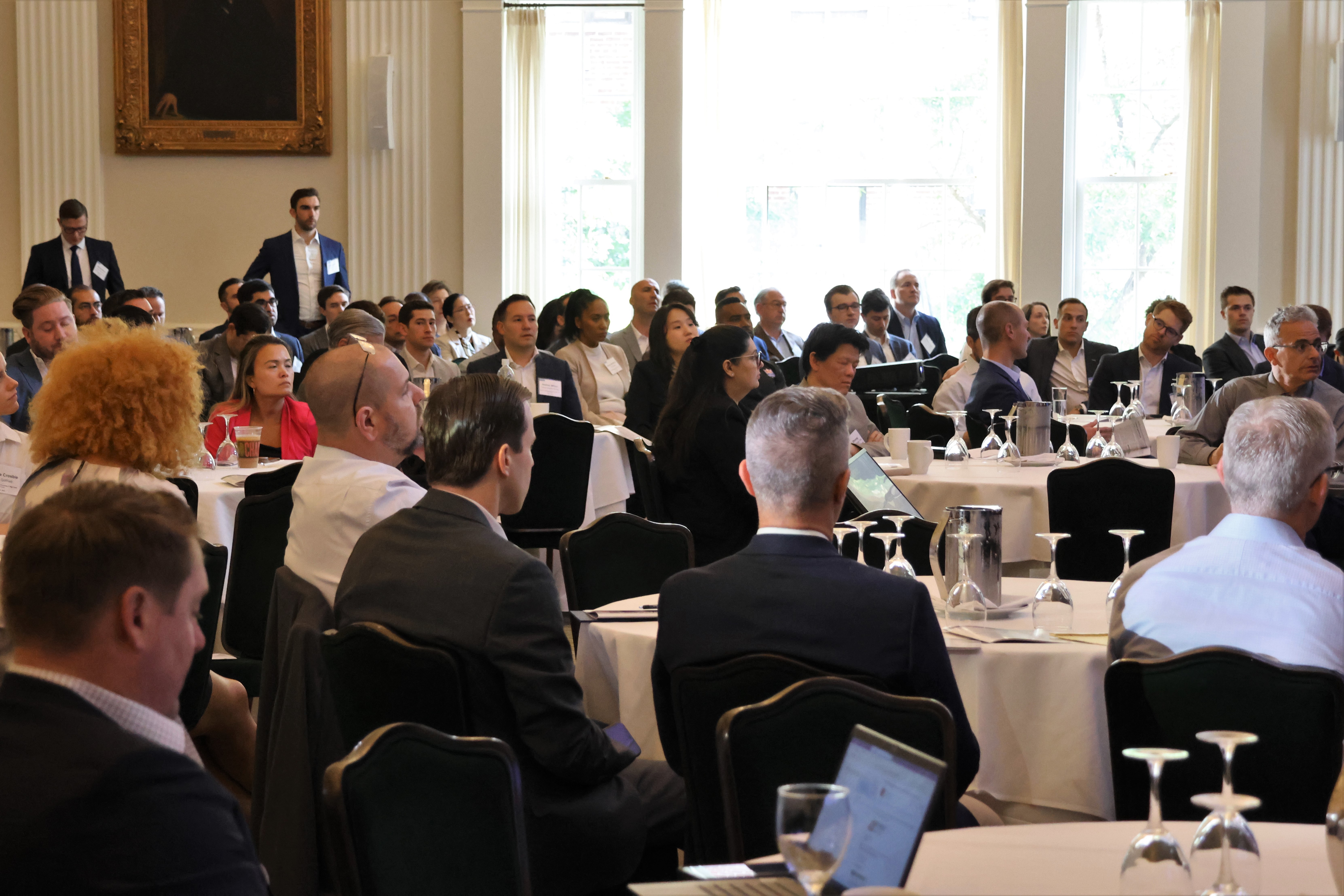 Audience at Attainable Housing Forum