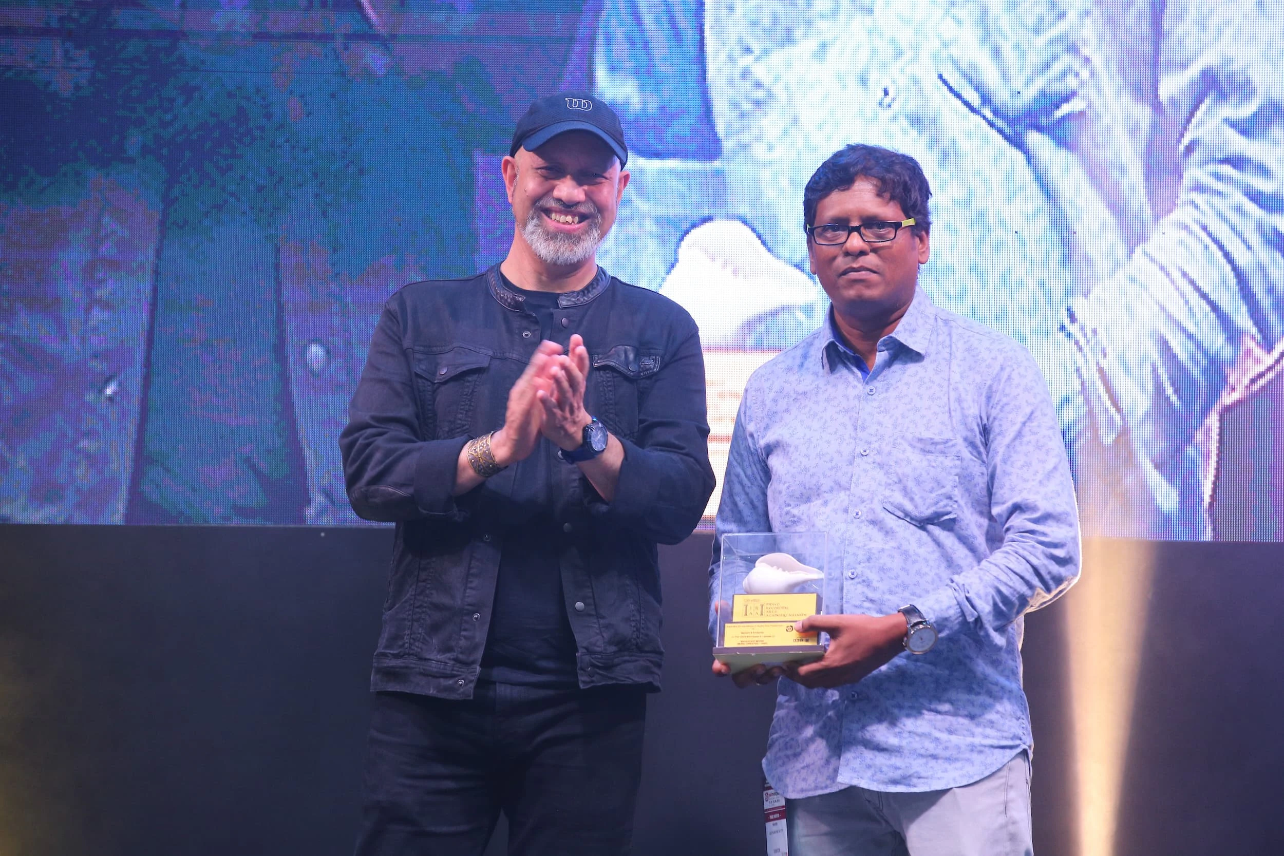 Awarded for Broadcast Mixing (Music Oriented) Hindi, Mahesh S Amberkar, Show The Voice Kids Season 2