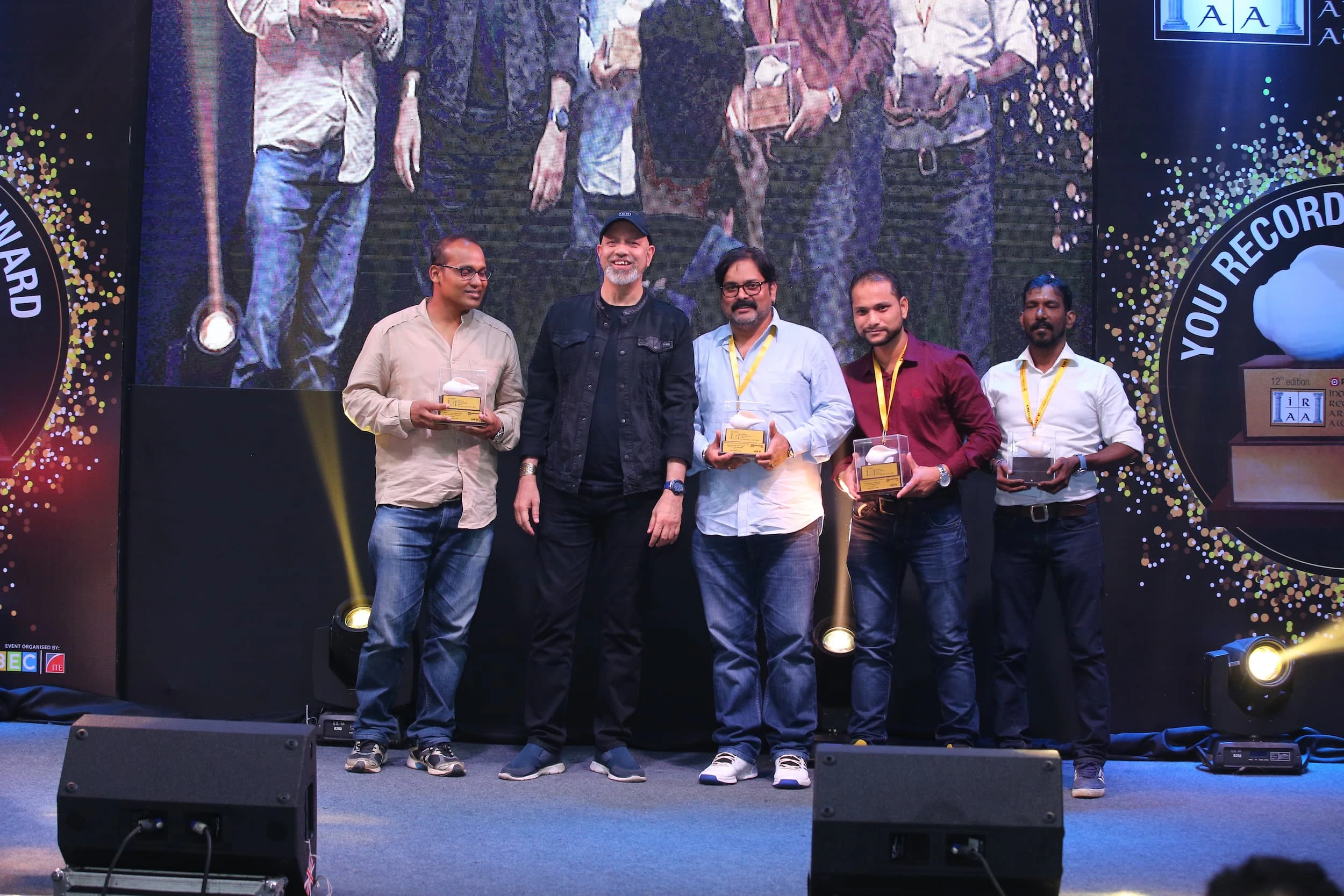 Awarded for Foley Artist Hindi, Karan Arjun Singh & Team, Film Raees
