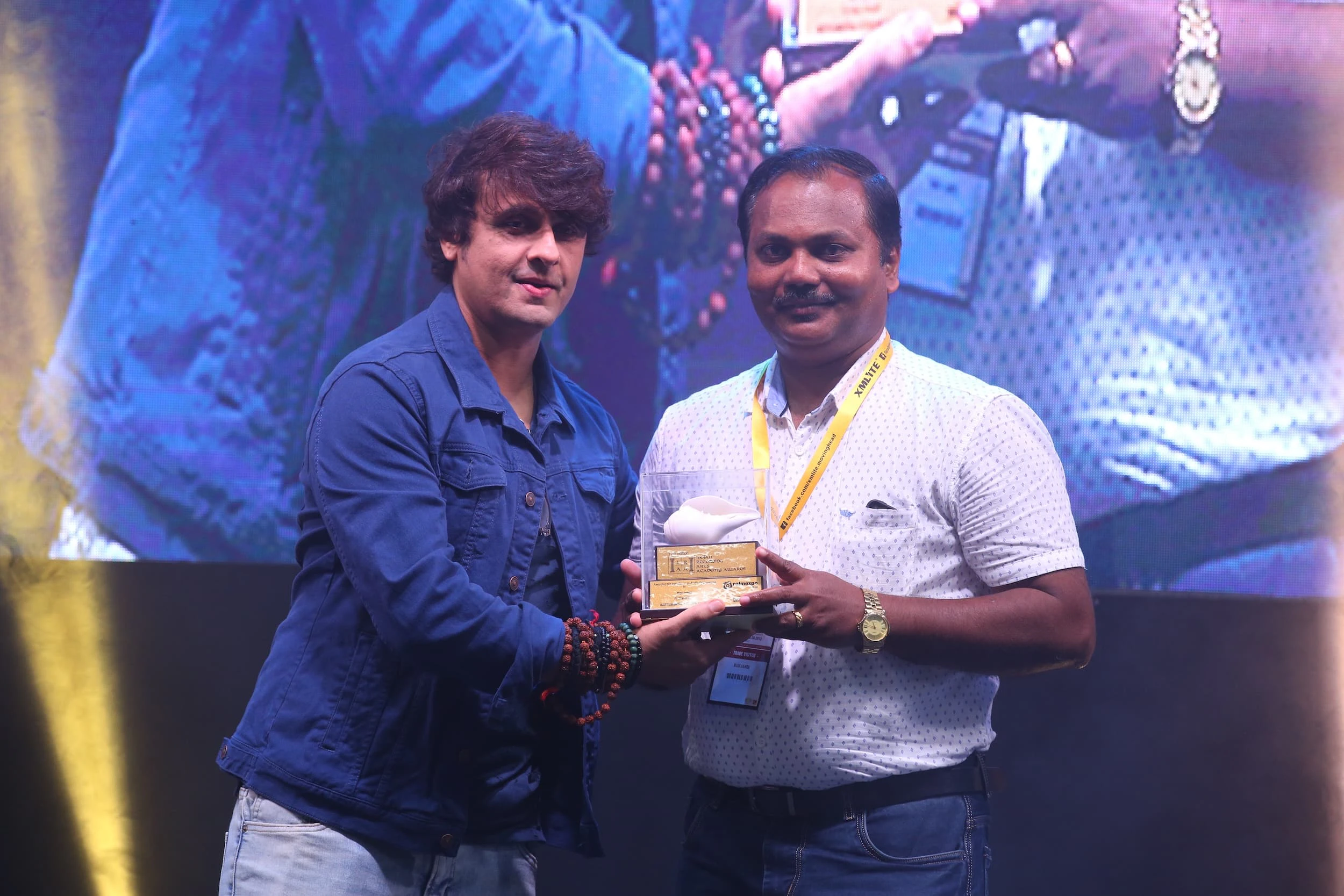 Awarded for Instrumental & Fusion Mixing, Biju James, Track Kings of Maand