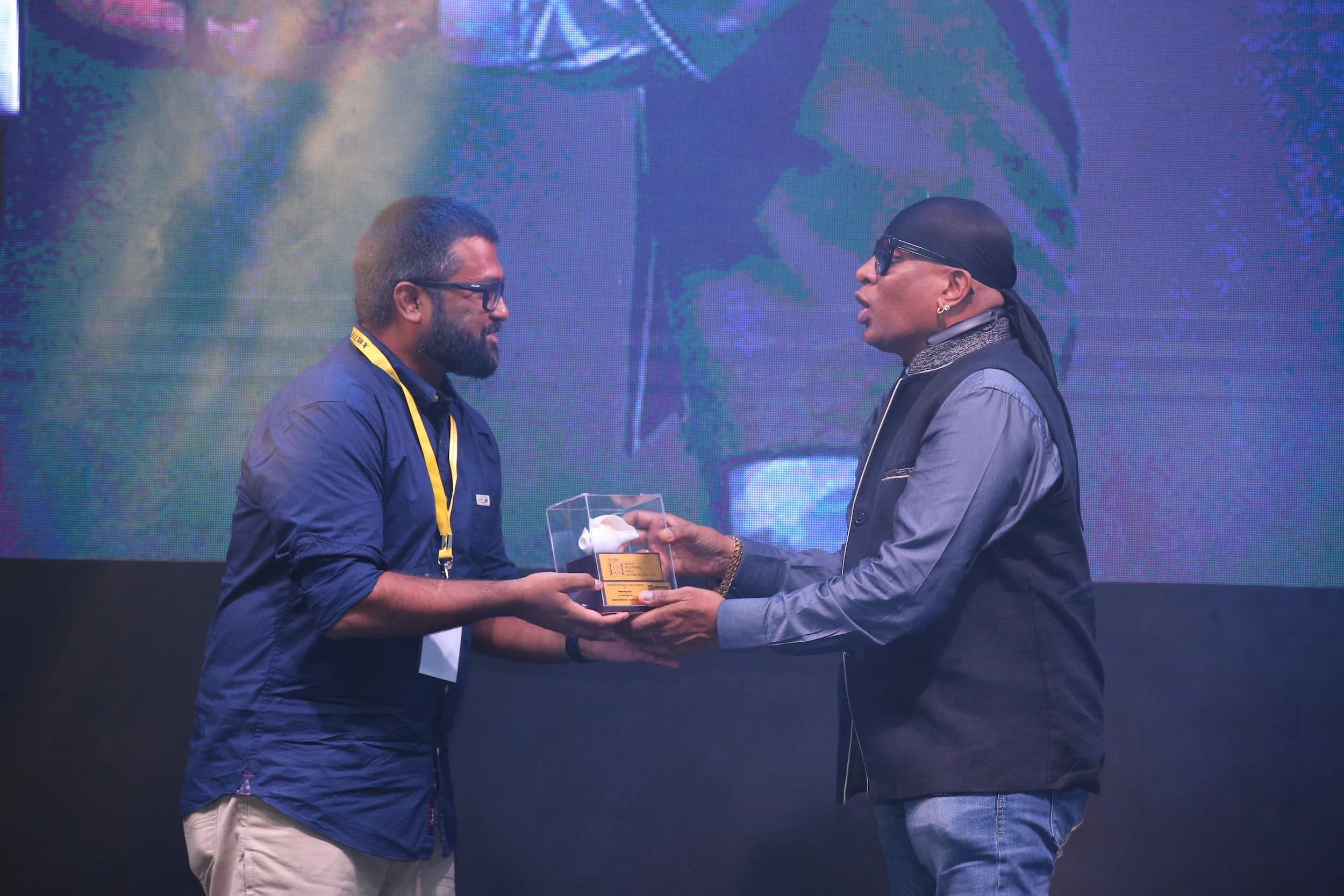 Awarded for Music Producer (Regional Film Song) - Balamurli Balu, Track Peechaankai