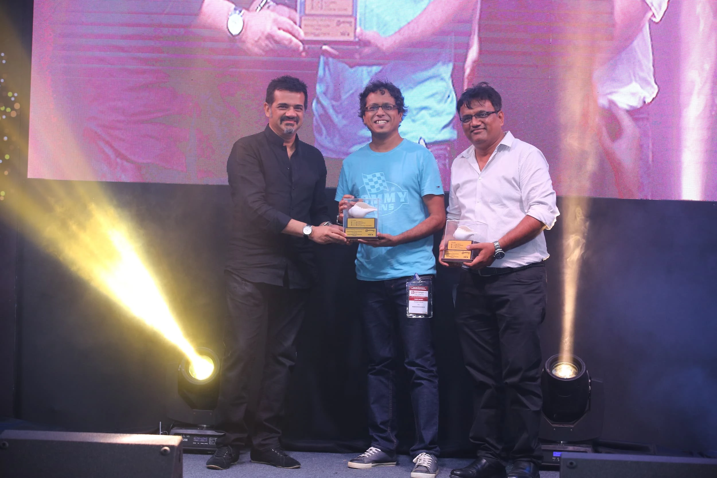 Awarded for Sound Designer for Feature Film, Pranam Pansare & Pramod Chandorkar, Film Faster Fene