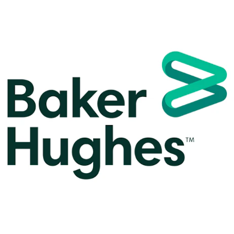 Baker Hughes Logo, exhibitor participating at Tawdheef x Zaheb, hiring Emiratis in the Energy sector