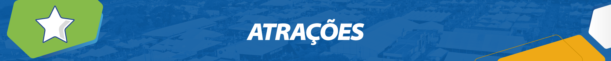 ATRAÇÕES