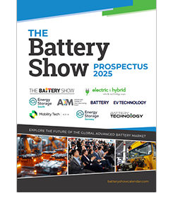 Battery Show Prospectus