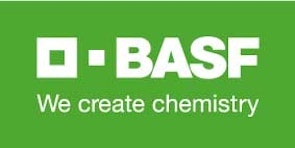 BASF logo – A leading chemical company offering agricultural solutions, including fertilisers and biostimulants.