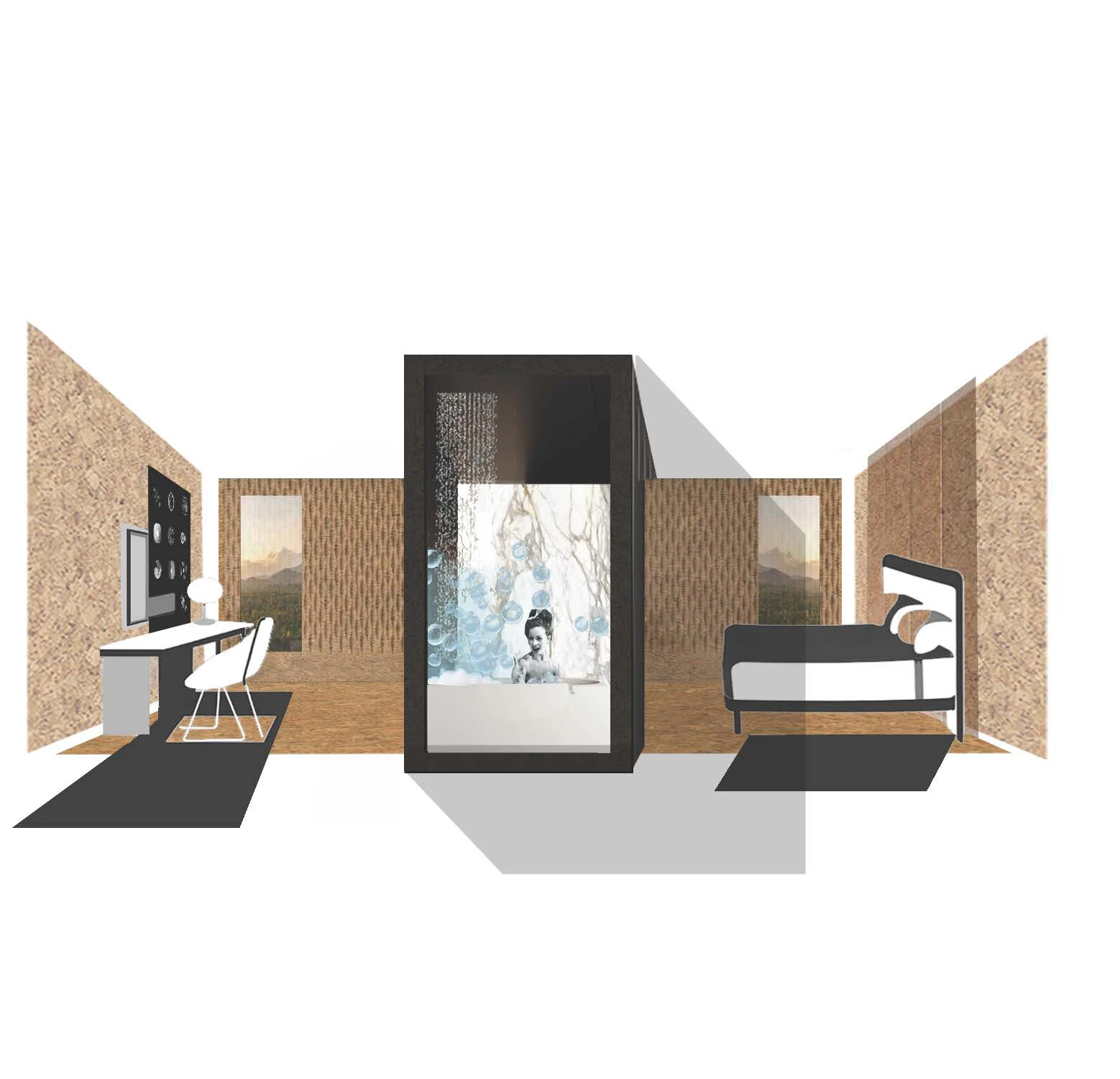 N+D Bedroom | IDS Toronto - Interior Design Show