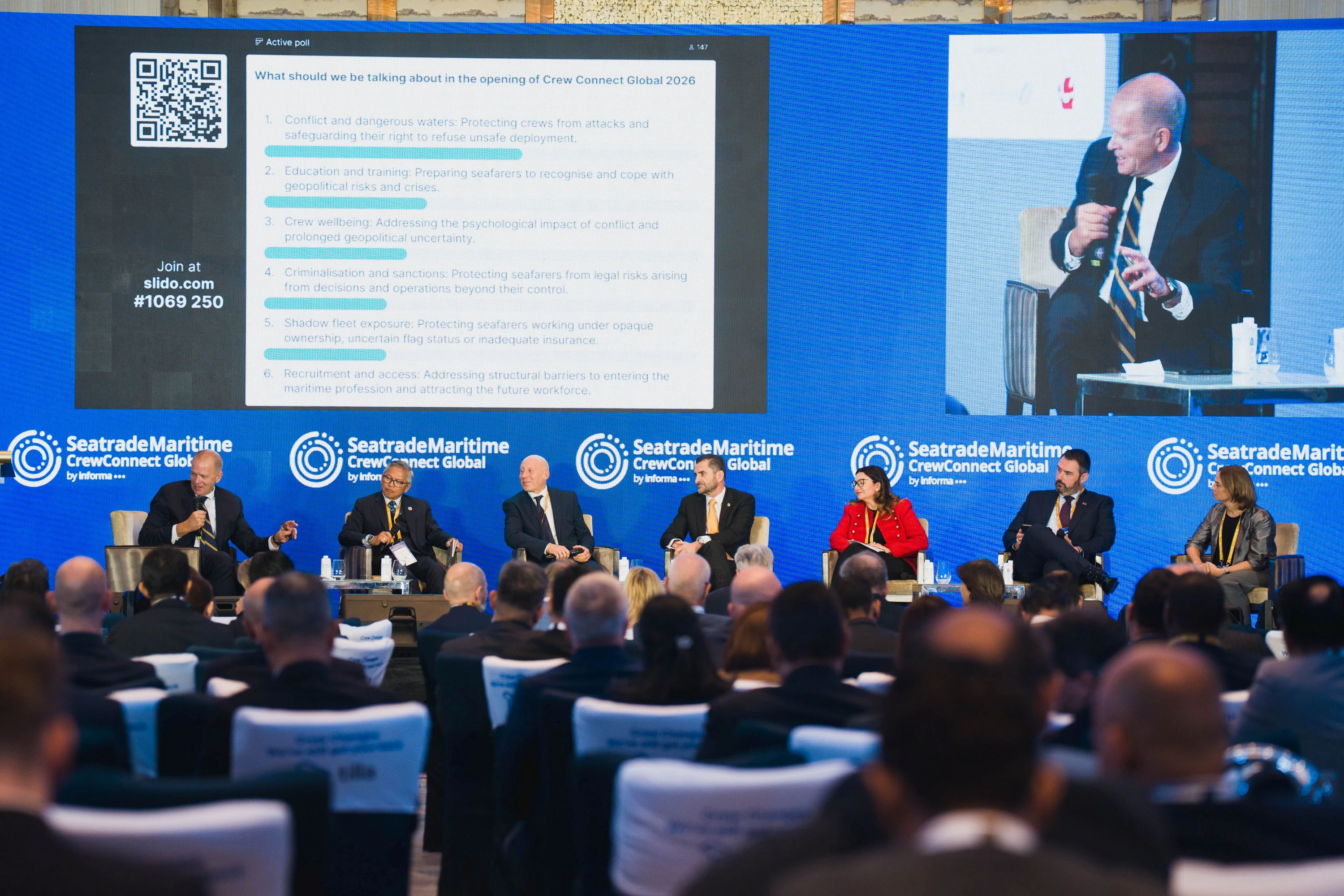 Crew Connect Global 2026 Conference Highlights