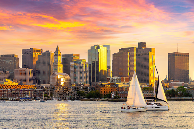 Boston skyline