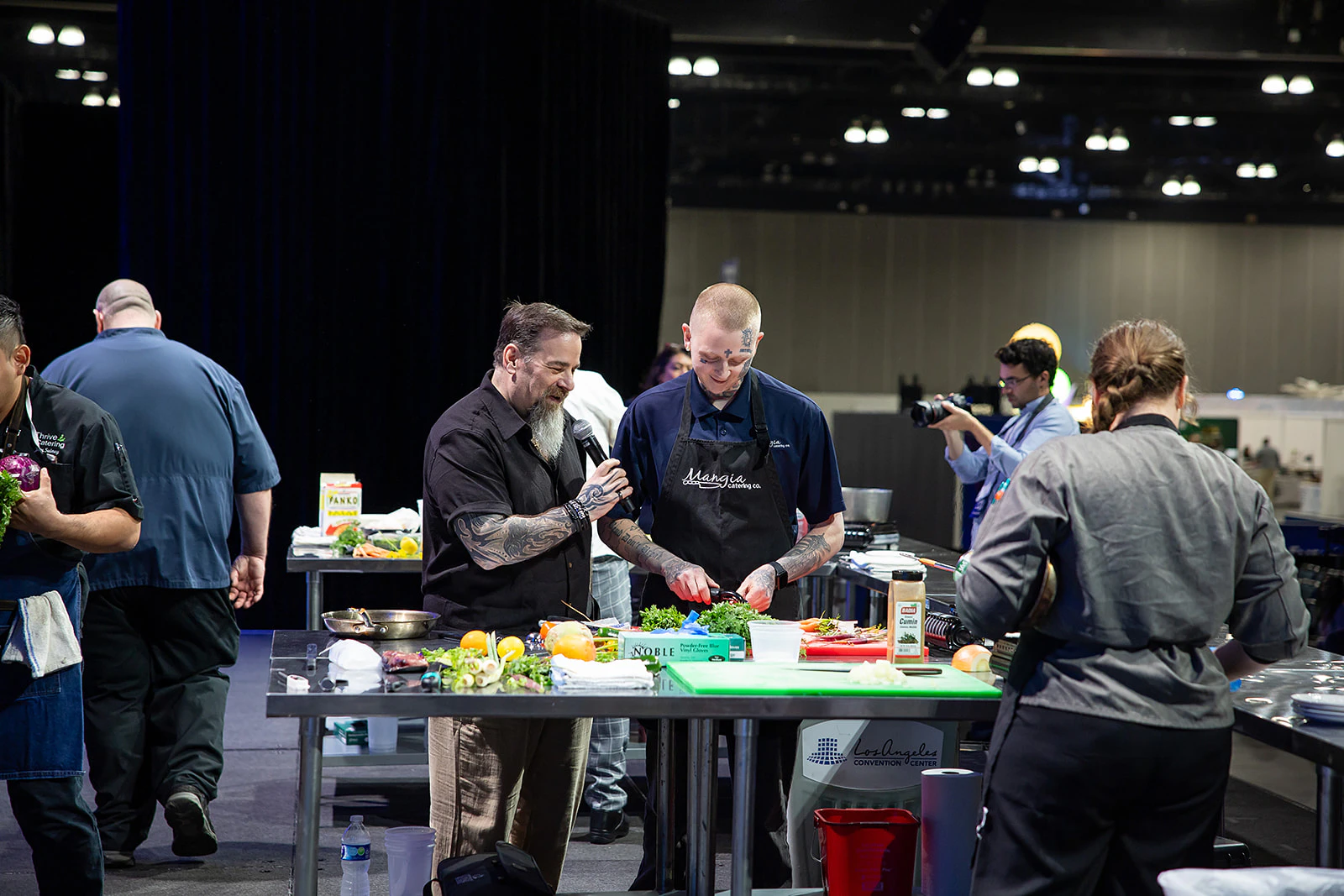 Live demo at Cater+Event