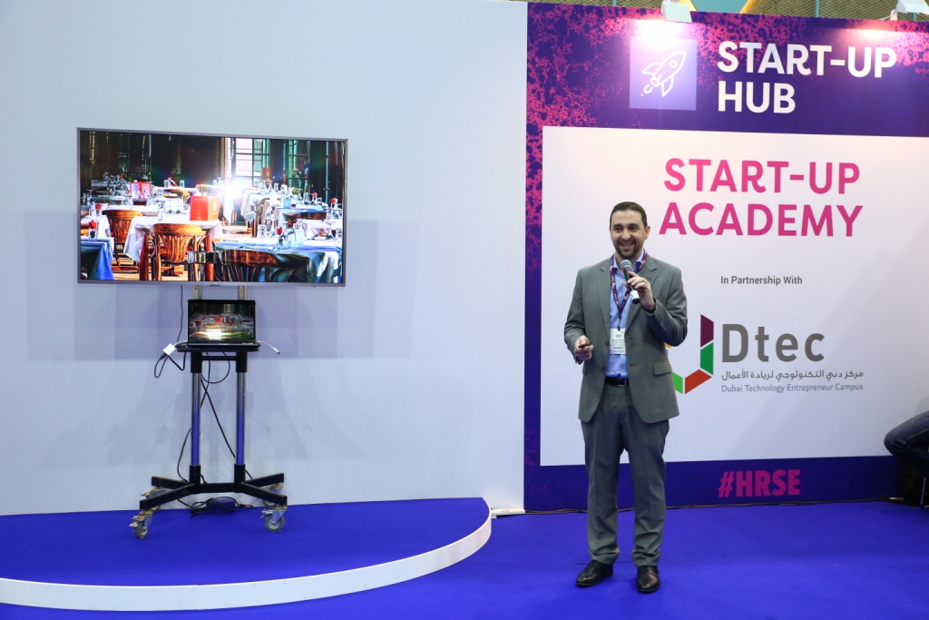 HRSE (HR Summit & Expo) Start-up Hub Gallery