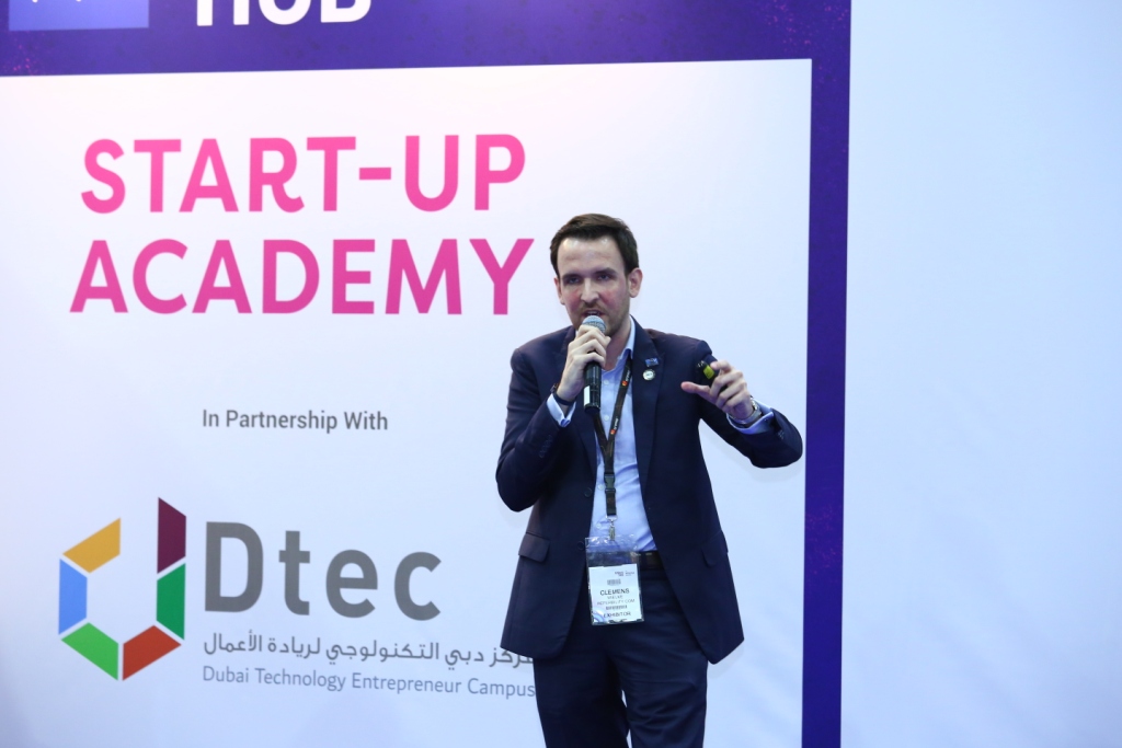 Start-up Hub at HRSE