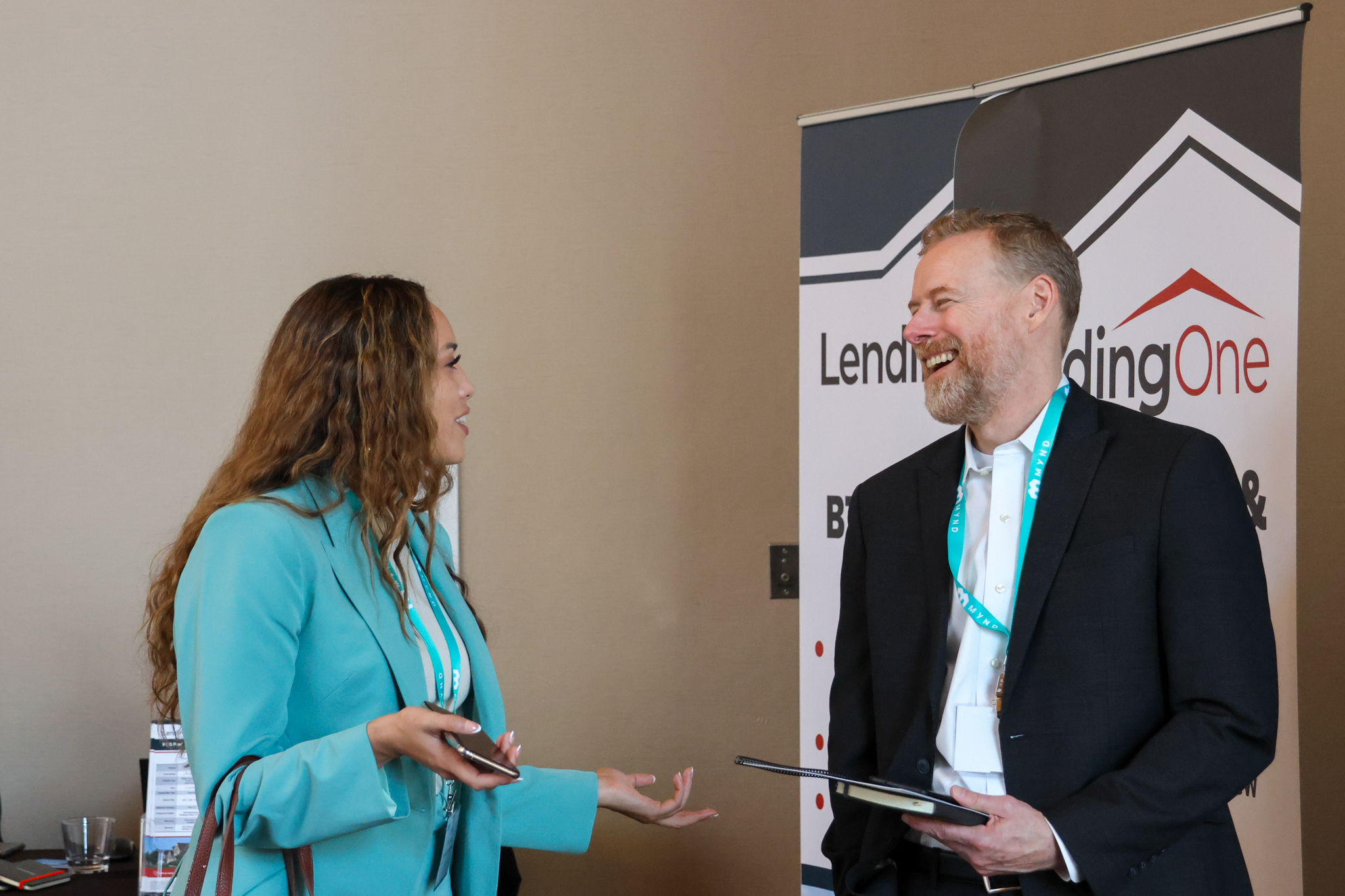 Sponsors speaking at Attainable Housing Forum