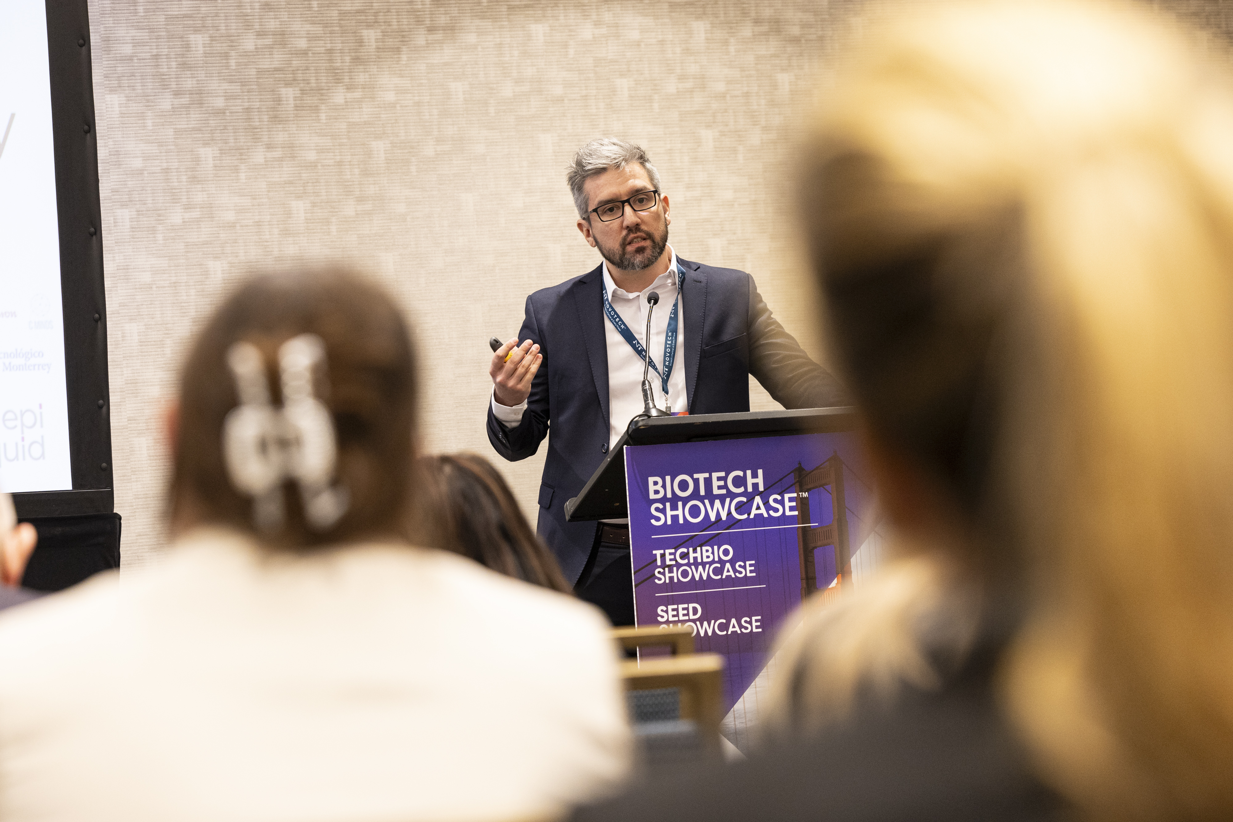 Present at Biotech Showcase