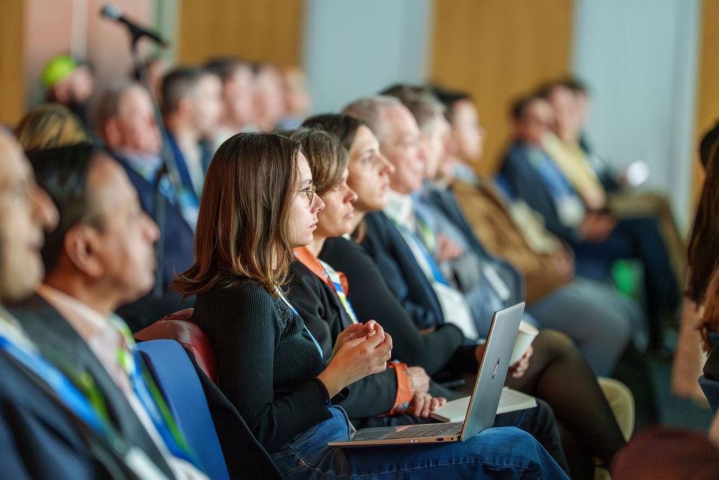 Group of people in the conference room of the Biostimulants World Congress 2025