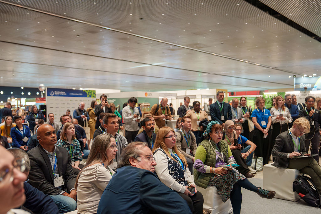 Innovation stage during the Biostimulants World Congress 2025 in Barcelona