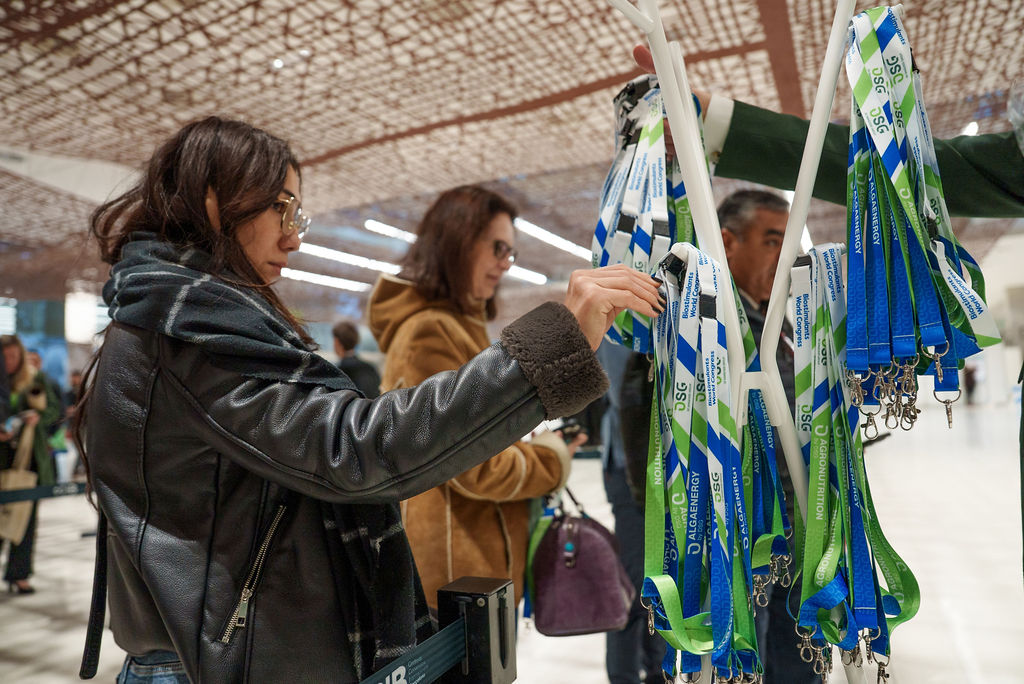 Biostimulants World Congress 2025 sponsored lanyards