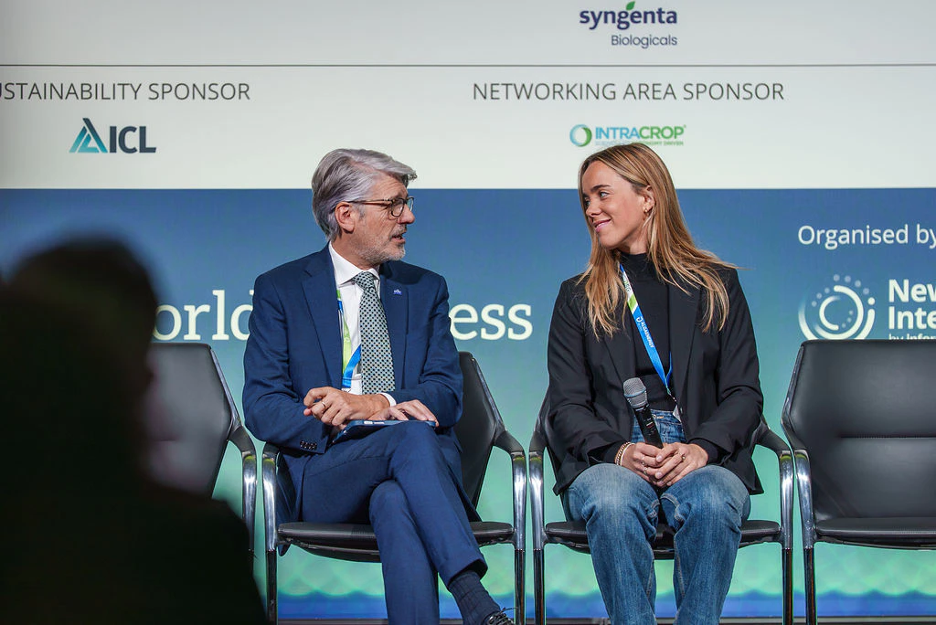 Farmer's Award during the Biostimulants World Congress 2025