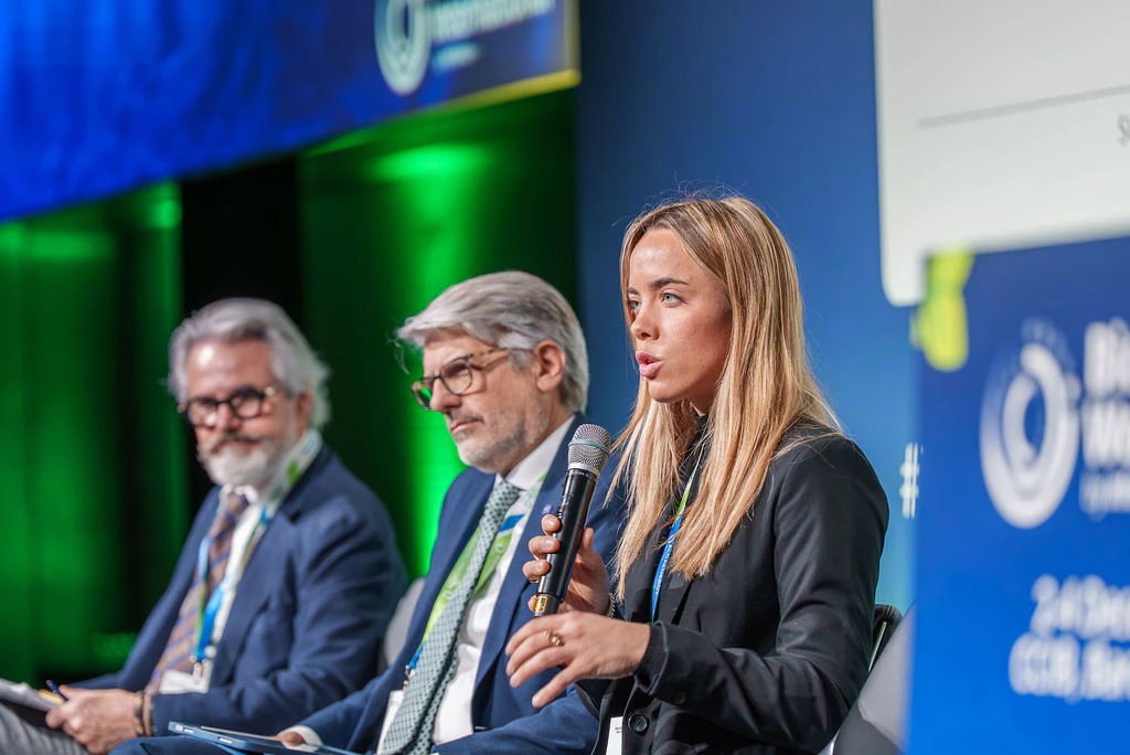Farmer's Award during the Biostimulants World Congress 2025