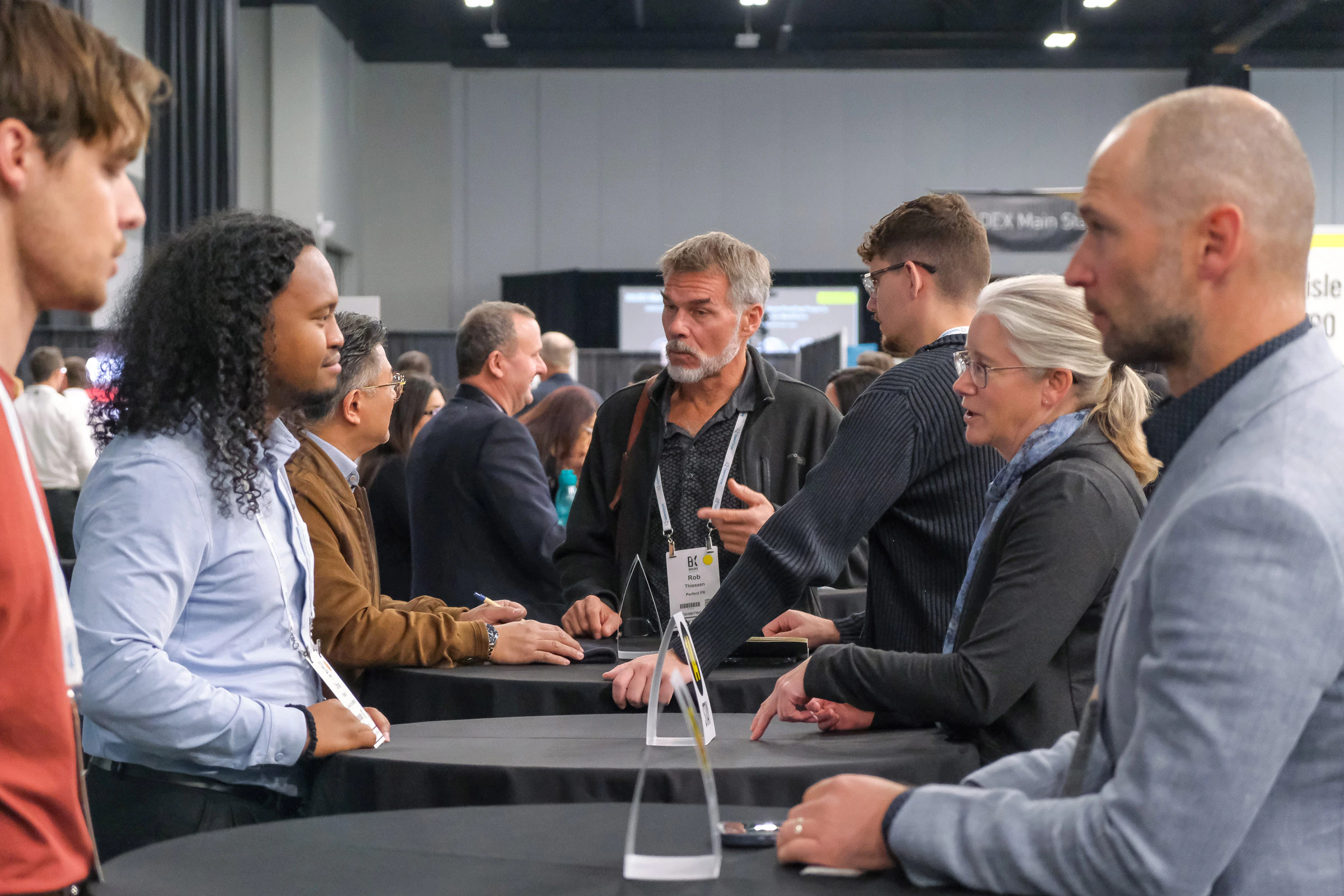 Speed Networking on the show floor