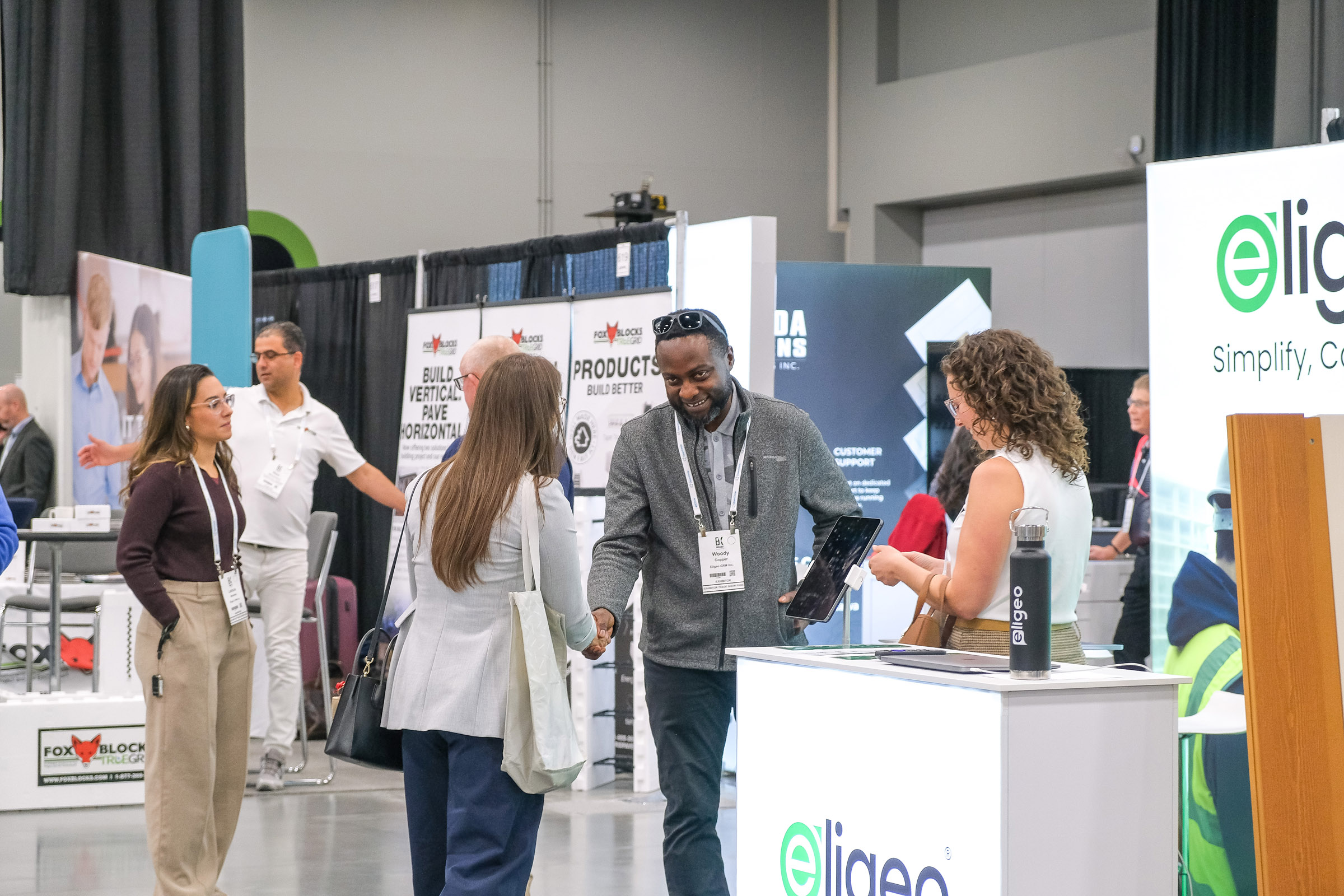 exterior of the Toronto Congress Centre