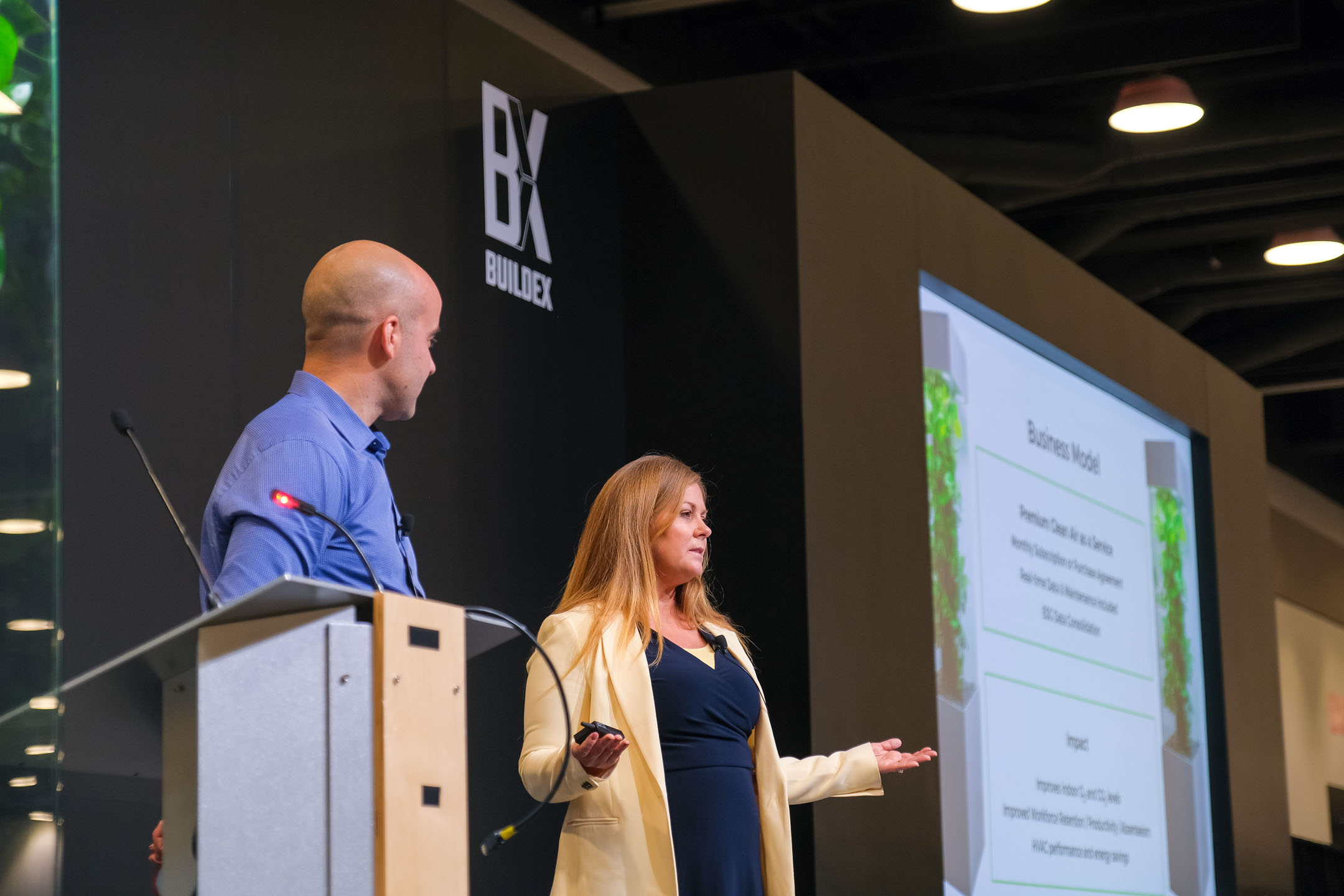 BUILDEX Main Stage Keynote Session