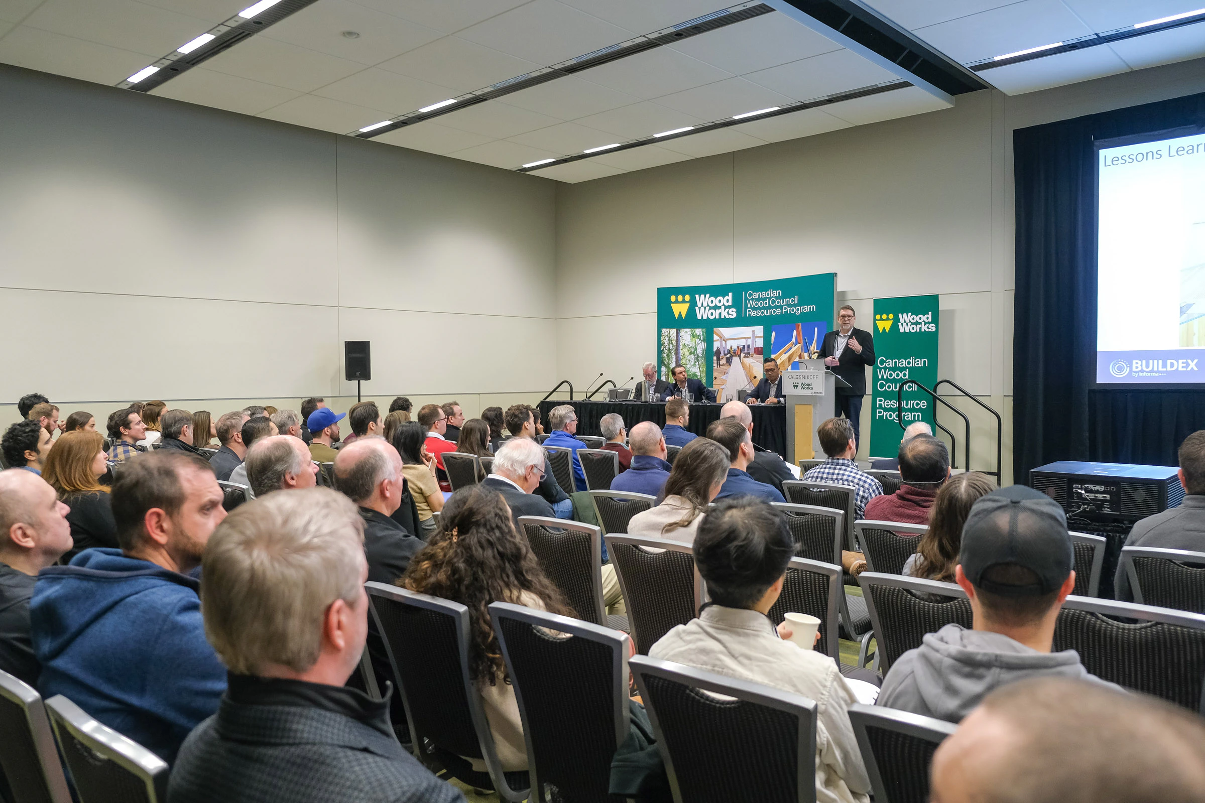 Attendees at Construction IMPEX Canada
