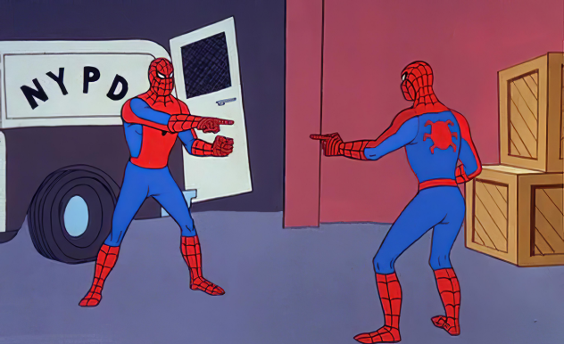 MaXXXine and Tabby walking down the street at night in front of neon signs