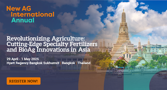 General event banner for New AG International Annual, featuring event branding.