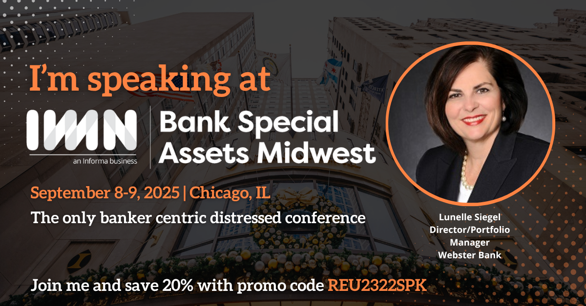 Bank Special Assets Midwest Marketing Banner for Speakers