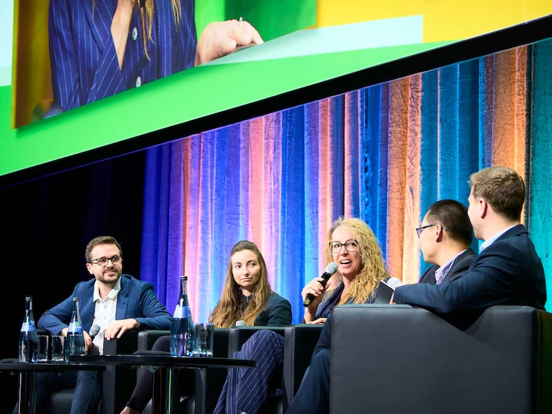 The Battery Show Europe floor