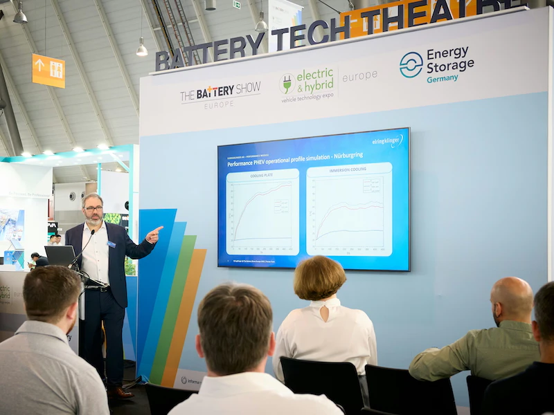 Battery Tech Theatre