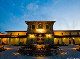 outdoor catering hall