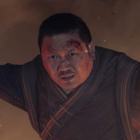 Benedict Wong at MEFCC Hall of Fame, known for playing Wong in Doctor Strange.