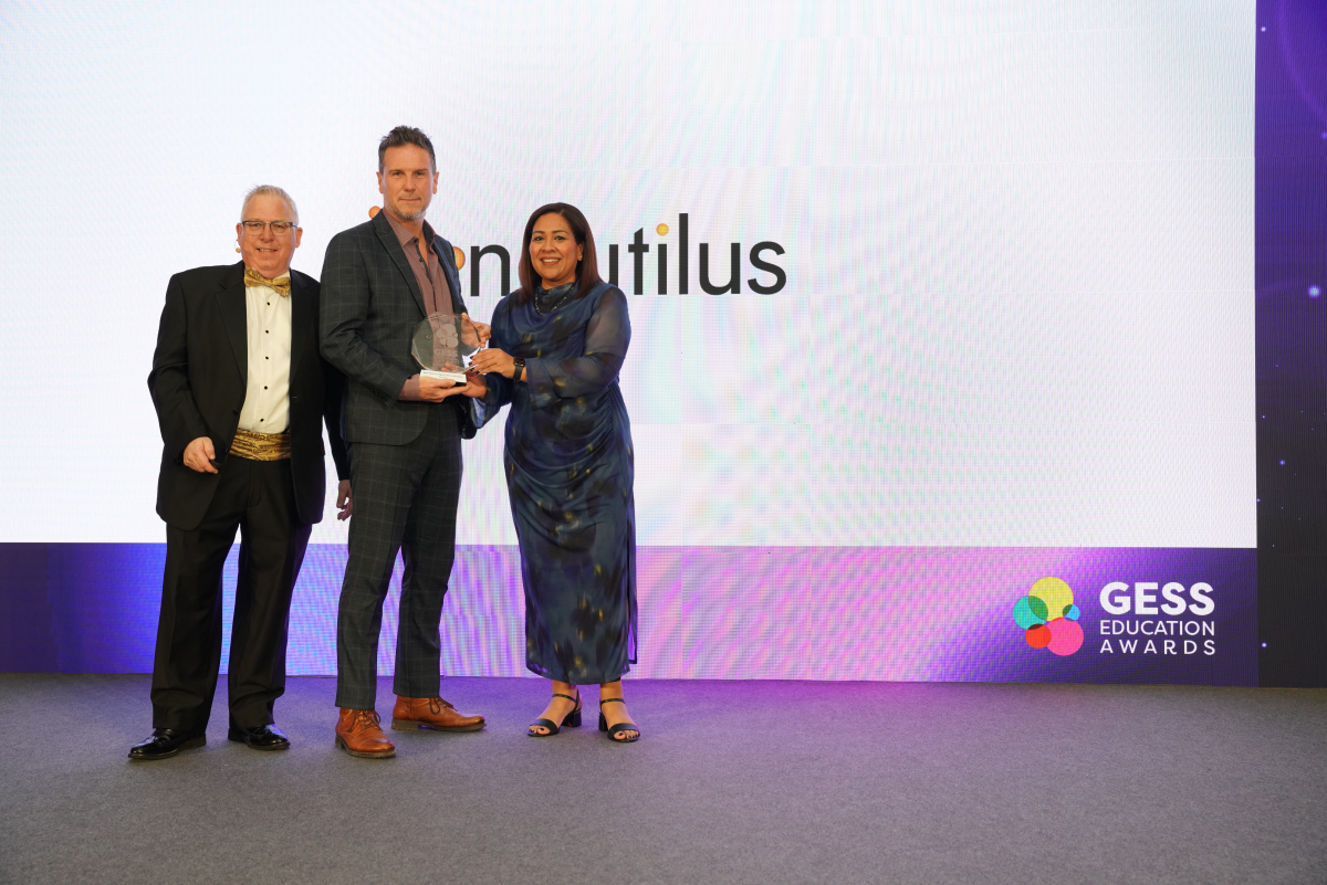 Best Paid for Digital Tool in Education - Nautilus