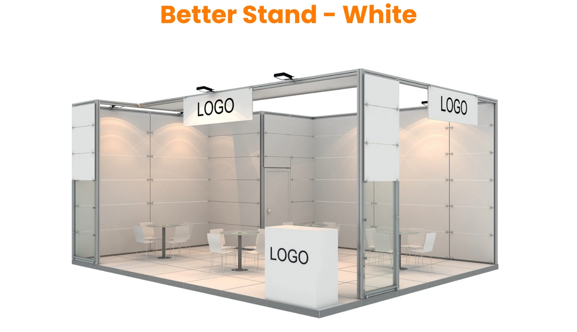 Better Stand White