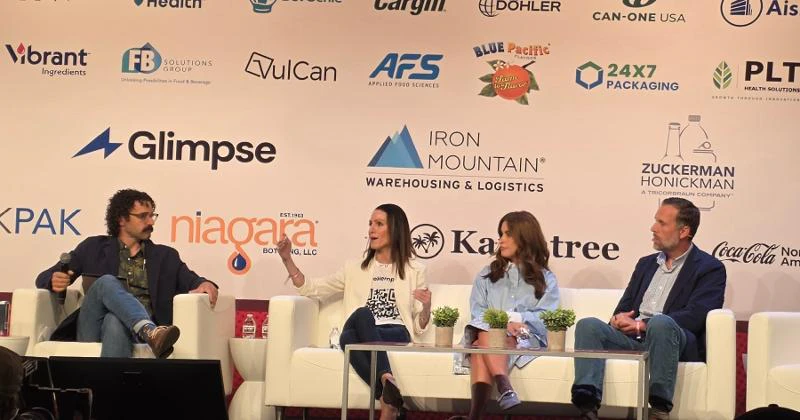 Coalition for Adult Beverage Alternatives Chair and CSP C-Store Cannabis Board member Diana Eberlein (second from left) says she remains confident that a pathway will ultimately be created for low-dose hemp beverages to remain in mainstream retail