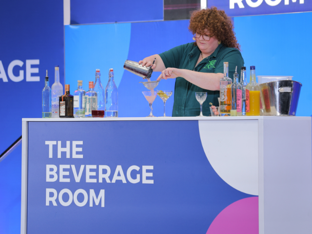 The Beverage Room Stage