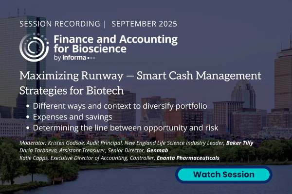 2025 Session Recording from BioFinance