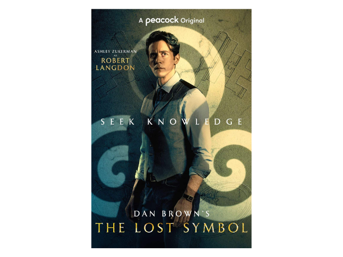 Show poster for Dan Brown's The Lost Symbol